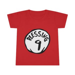 Blessing 9 – Toddler T-shirt – Count your Blessings Count Your Blessings Rosary.Team