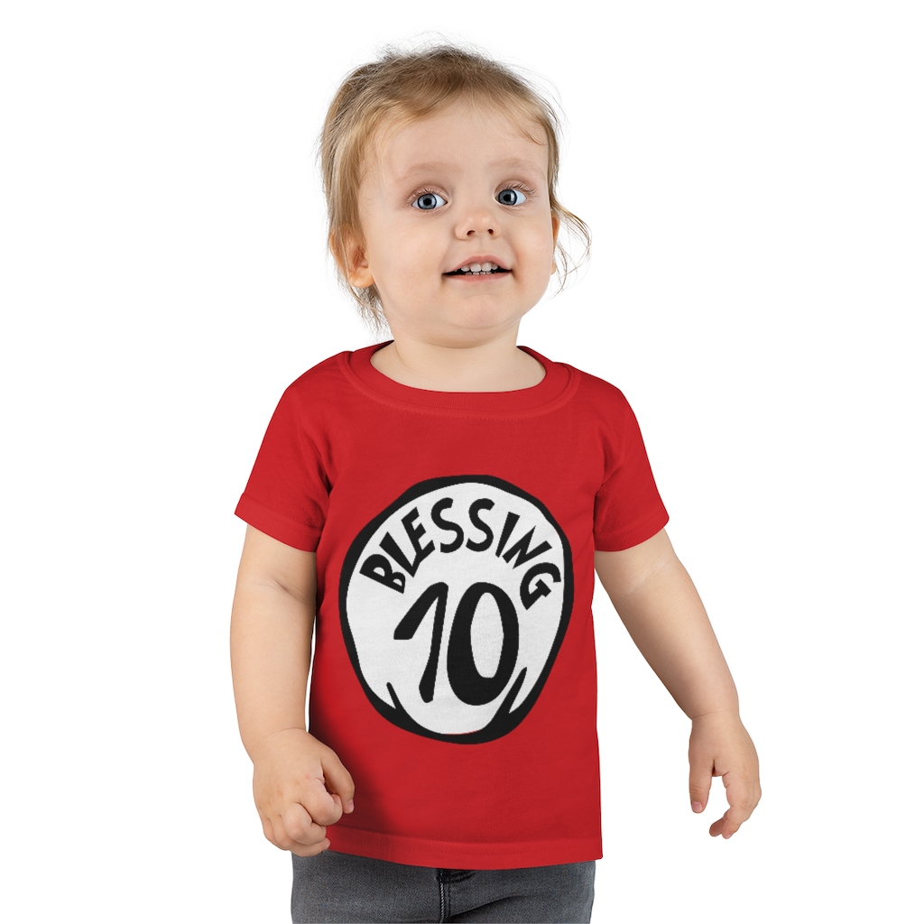 Blessing 10 - Toddler T-shirt - Count your Blessings
