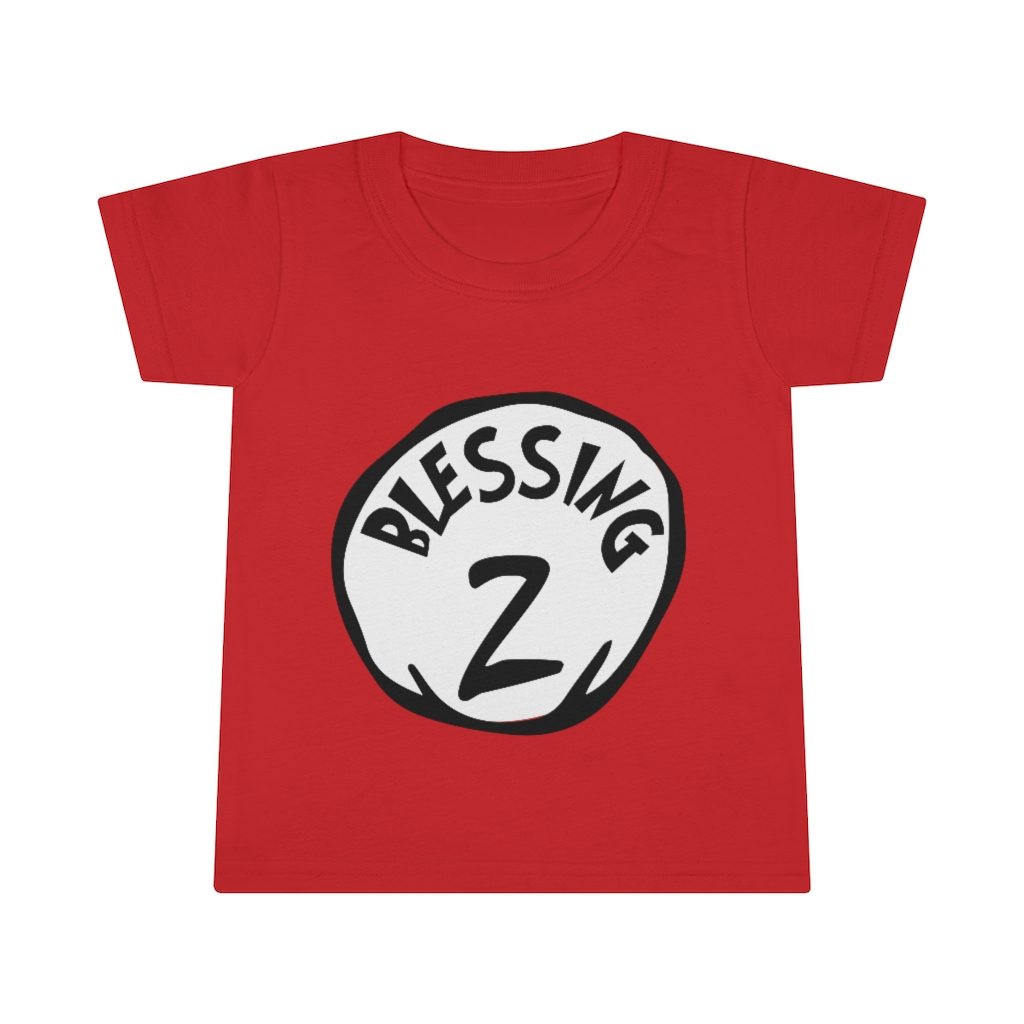 Blessing 2 – Toddler T-shirt – Count your Blessings