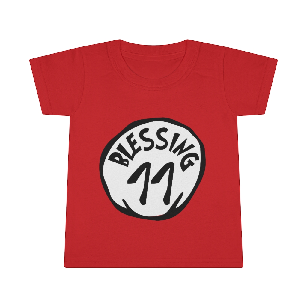 Blessing 11 – Toddler T-shirt – Count your Blessings Count Your Blessings Rosary.Team