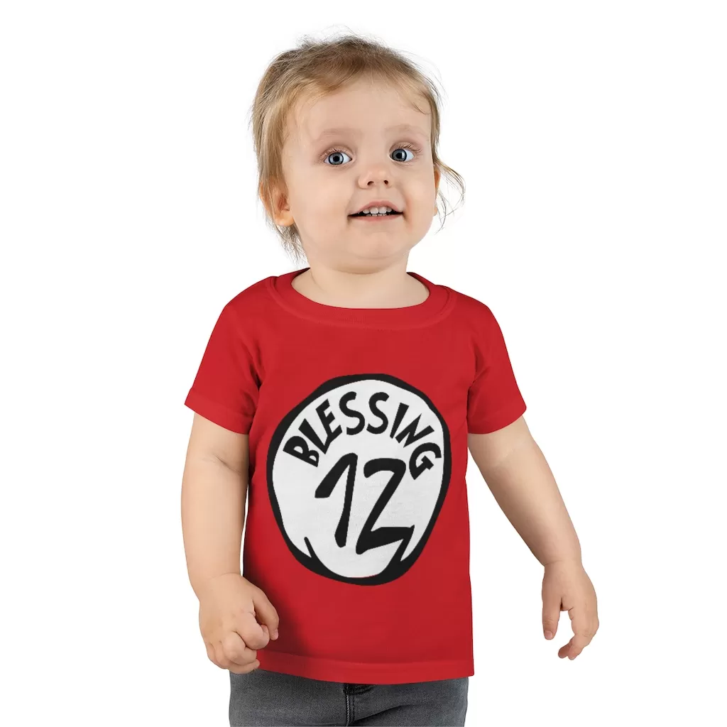 Blessing 12 - Toddler T-shirt - Count your Blessings
