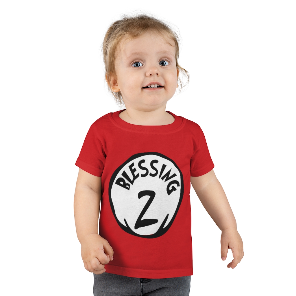 Blessing 2 - Toddler T-shirt - Count your Blessings