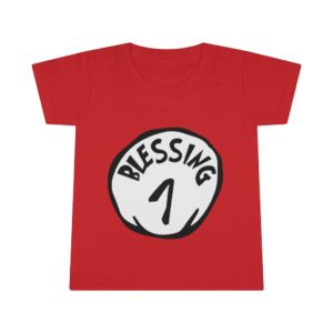 Blessing 1 – Toddler T-shirt – Count your Blessings Count Your Blessings Rosary.Team
