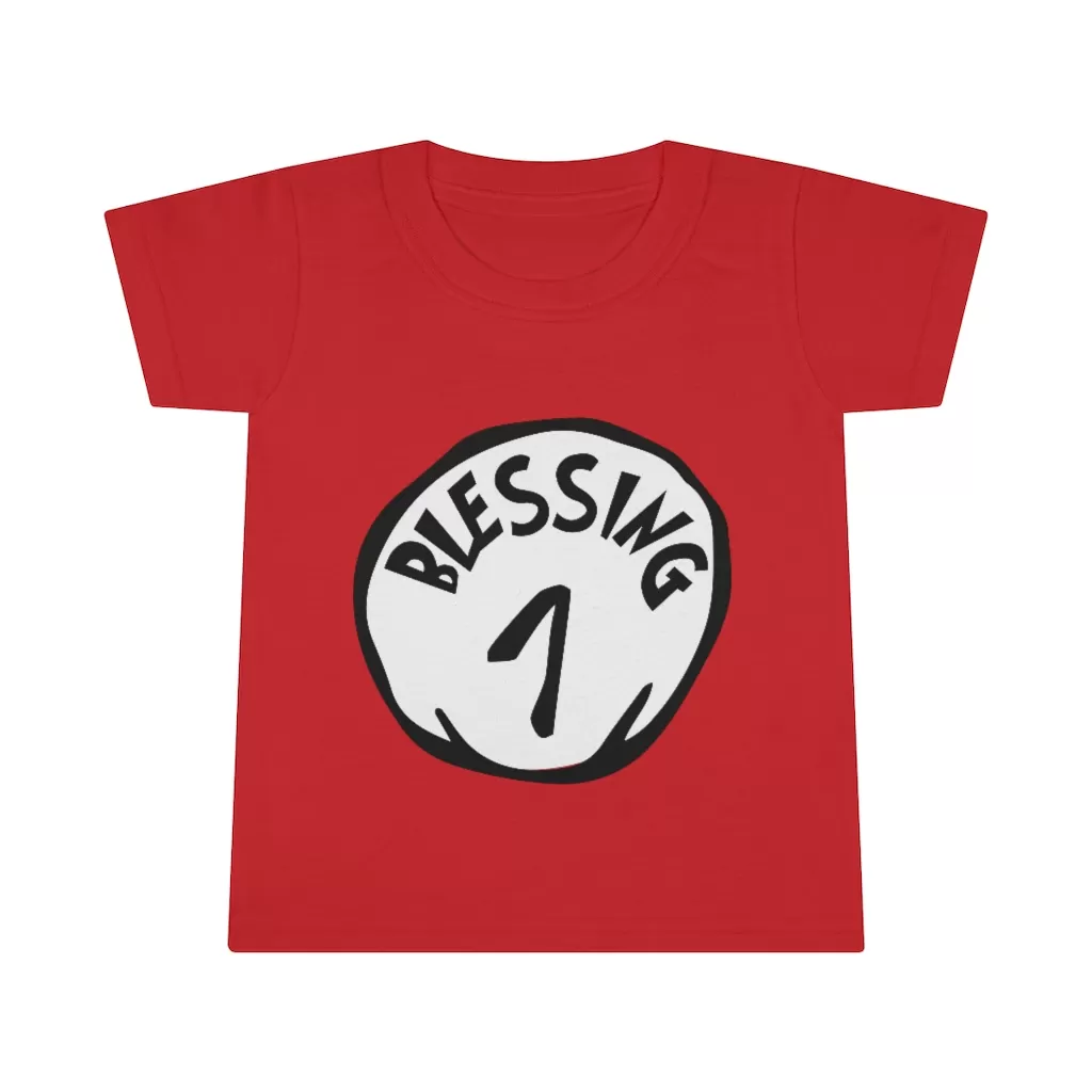 Blessing 1 – Toddler T-shirt – Count your Blessings
