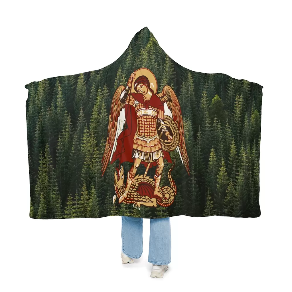 Icon St Michael - Snuggle Blanket