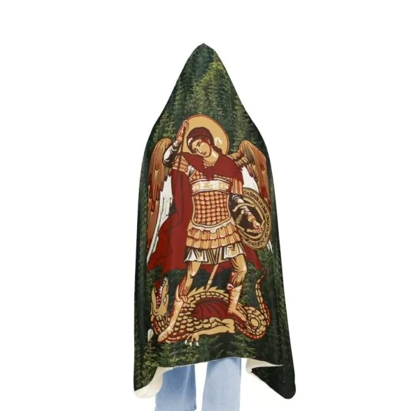 Icon St Michael - Snuggle Blanket