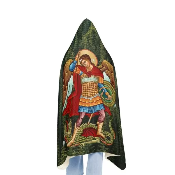 St Michael Archangel - Snuggle Blanket