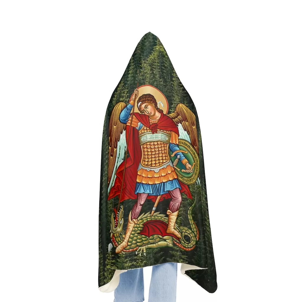 St Michael Archangel – Snuggle Blanket