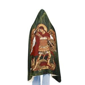 Icon St Michael – Snuggle Blanket Accessories Rosary.Team