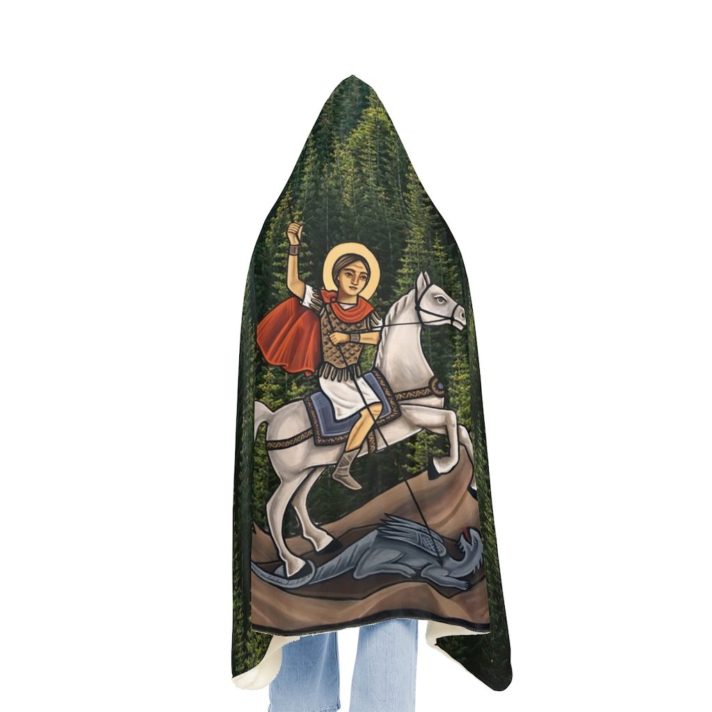 St George Icon – Snuggle Blanket