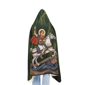 St George Icon – Snuggle Blanket Accessories Rosary.Team