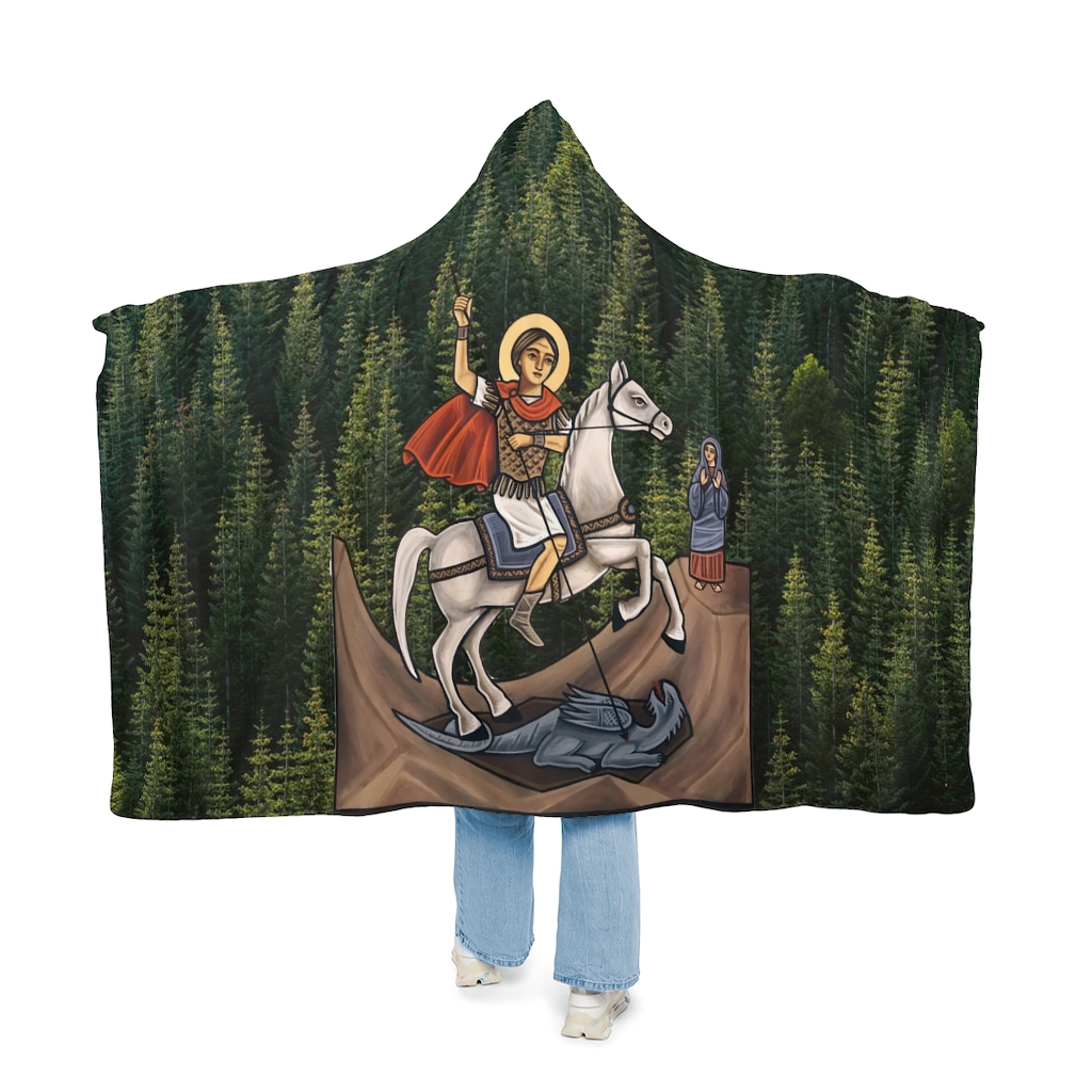 St George Icon - Snuggle Blanket