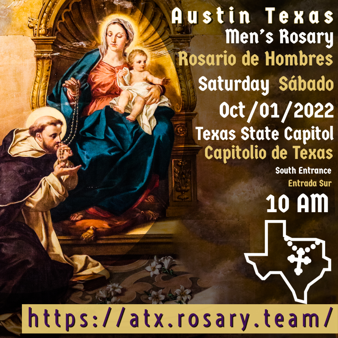 Men's Rosary ATX Rosario de Hombres