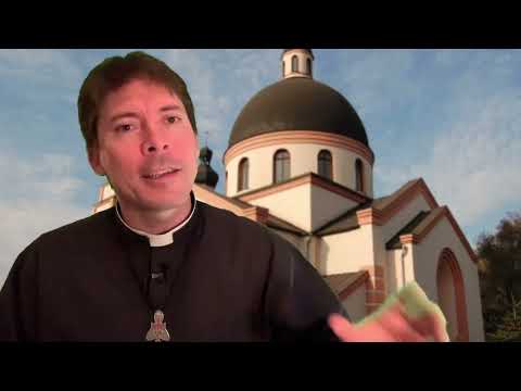 Icon of God the Merciful Father – Fr. Mark Goring, CC