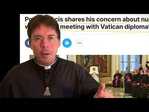 Pope Francis warns of WWIII – Fr. Mark Goring, CC