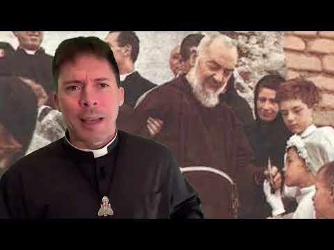 St. Padre Pio vs Diabolical Silliness – Fr. Mark Goring, CC