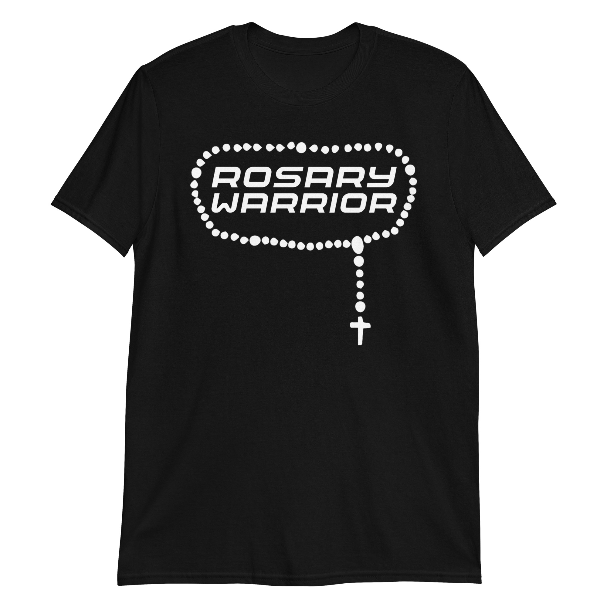 Rosary Warrior (Basic) Short-Sleeve Unisex T-Shirt