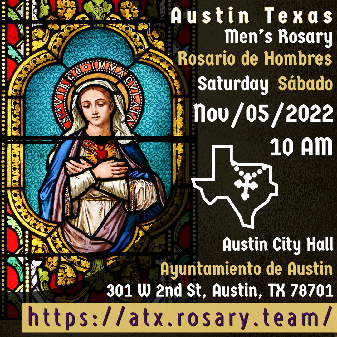 Men's Rosary ATX Rosario de Hombres
