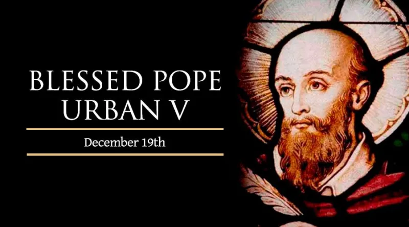 Blessed Pope Urban V