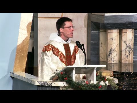 Christmas Homily 2022 – Fr. Mark Goring, CC