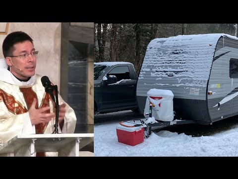 My Secret to not going NUTS in my Camper – Fr. Mark Goring, CC