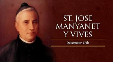Saint Jose Manyanet y Vives