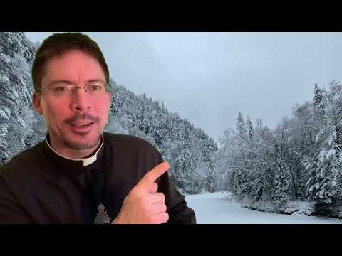 Winter Wilderness Retreat: 5 Reasons You Need One – Fr. Mark Goring, CC