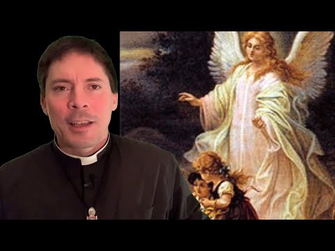 Shortened GUARDIAN ANGEL Prayer (How & Why) – Fr. Mark Goring, CC