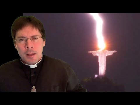 Struck by Lightning!!! – Fr. Mark Goring, CC