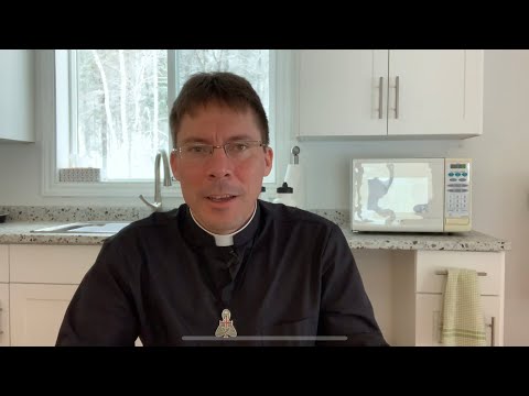 Spontaneous Early Morning Messy Hair Video & Ancient Truth (2 Videos in 1)- Fr. Mark Goring, CC