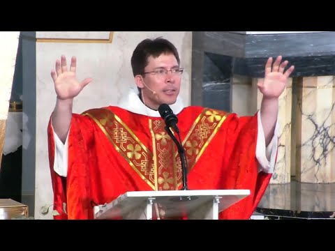 2023 Pentecost Homily – Fr. Mark Goring, CC