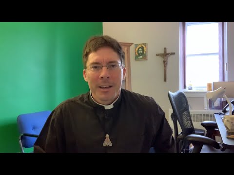 A Dangerous Way to Meditate on Hell – Fr. Mark Goring, CC