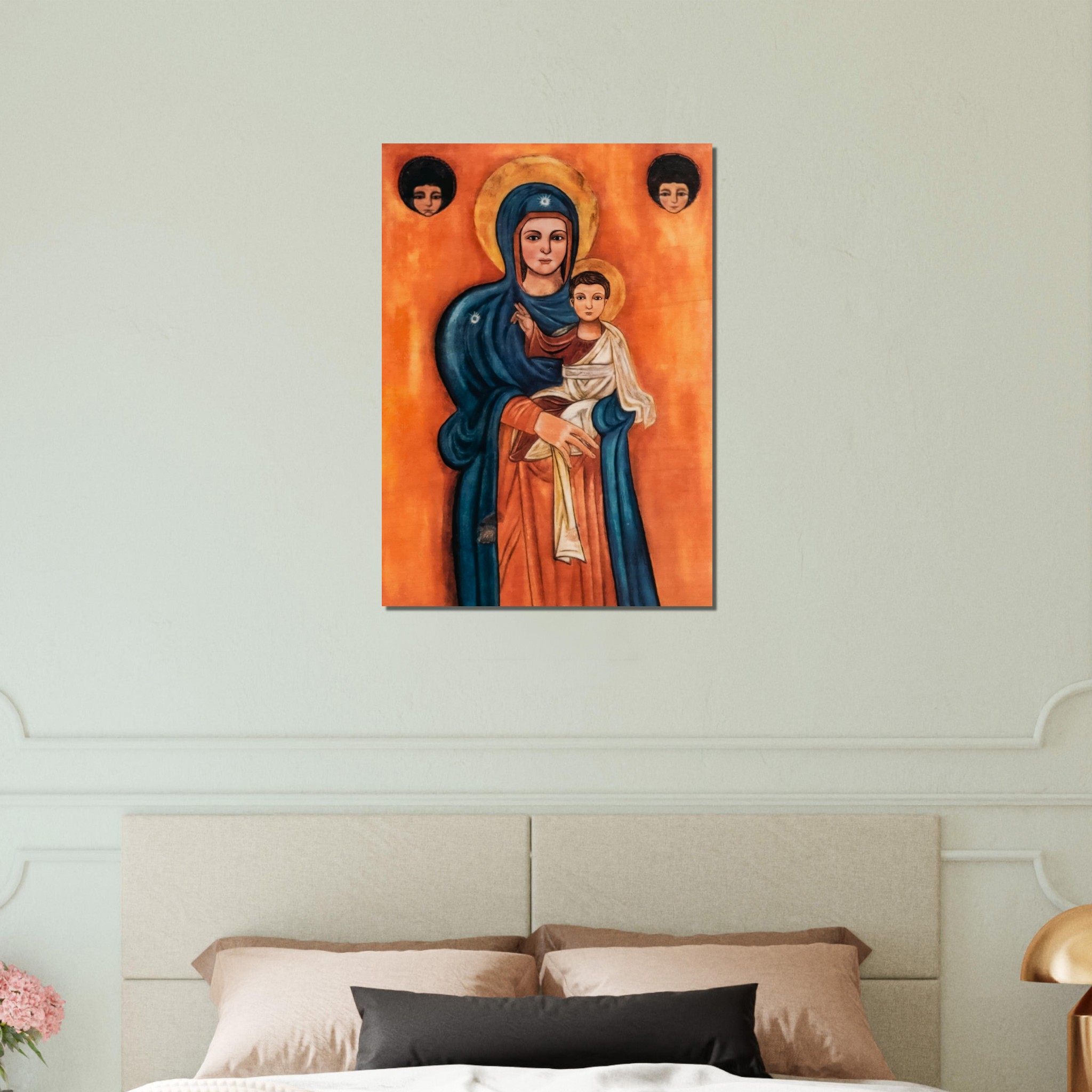 Our Lady of the Maronites, Elige Wood Icon