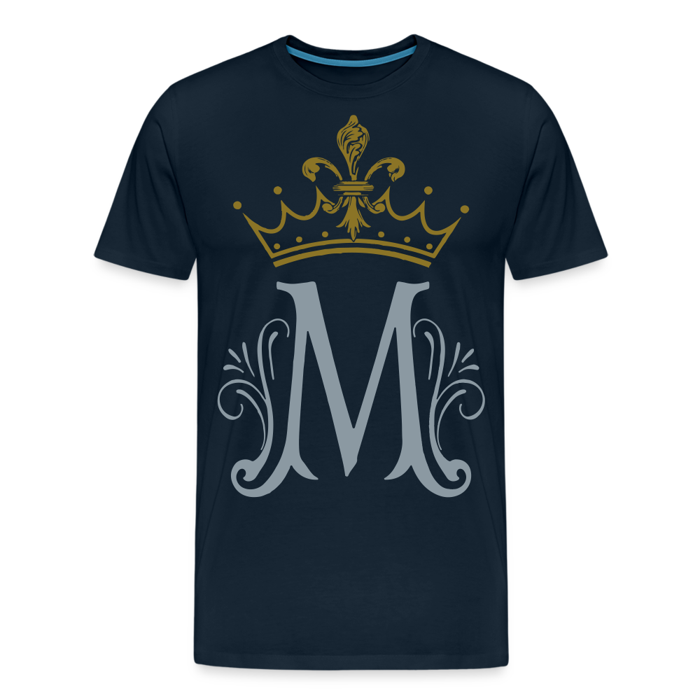 Marian Crown Premium T-Shirt General Rosary.Team