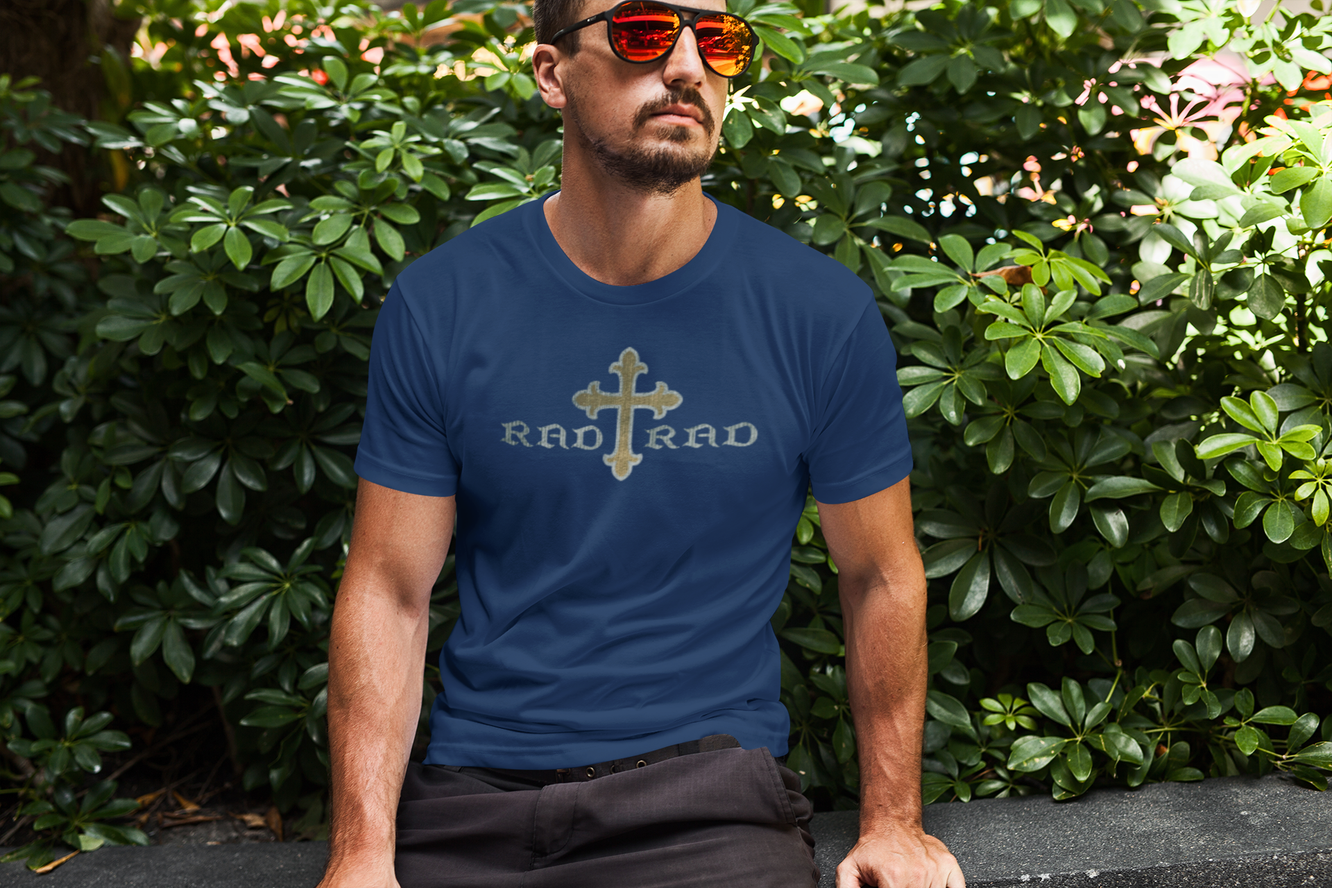 Rad Trad Premium T-Shirt #radtrad Apparel Rosary.Team