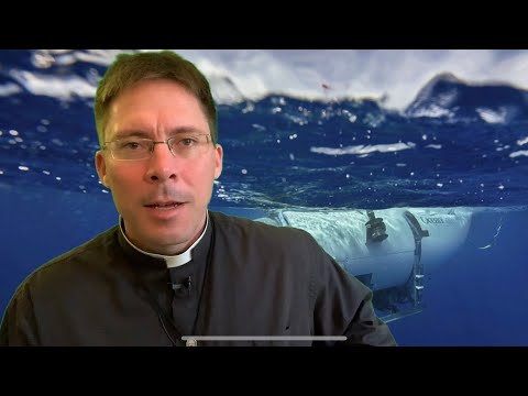 From Titanic to Heaven – Fr. Mark Goring, CC