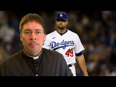 L.A. Dodgers Player Speaks Out: “God Cannot be Mocked.” Blake Treinen – Fr. Mark Goring, CC