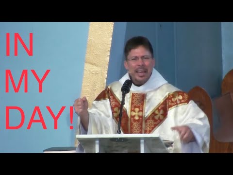 😁”GRUMPY OLD MAN” homily 😁- Fr. Mark Goring, CC