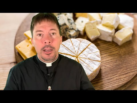 TESTIMONY: 😲🧀 I stopped eating Cheese 🧀 😲- Fr. Mark Goring, CC