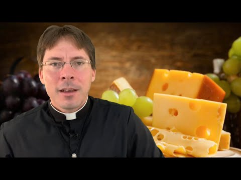 🧀 HOW I GAVE UP CHEESE 🧀 – Fr. Mark Goring, CC