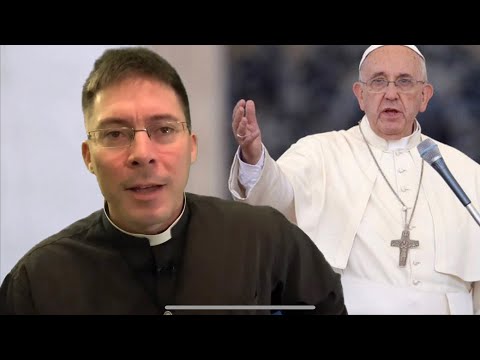 Pope Francis: Holy Orders is Reserved for Men – Fr. Mark Goring, CC