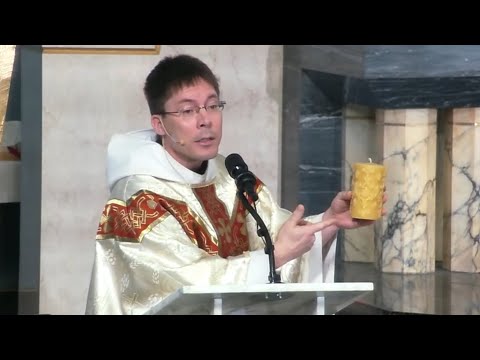 🕯️ BEESWAX CANDLE & 3 DAYS OF DARKNESS 🕯️ – Fr. Mark Goring, CC