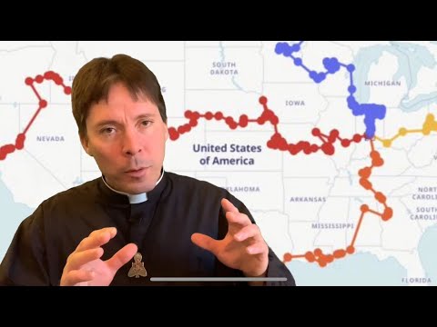 REACTION to USCCB ⚠️WARNING: Scandalous Language 😇⚠️ – Fr. Mark Goring, CC