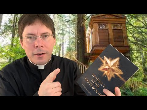 ⭐️Sparkly Star Notebook Motivational Speech 🌟 – Fr. Mark Goring, CC