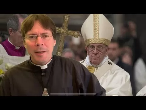 🤯WHAT HAPPENED TO POPE FRANCIS?🤯 – Fr. Mark Goring, CC