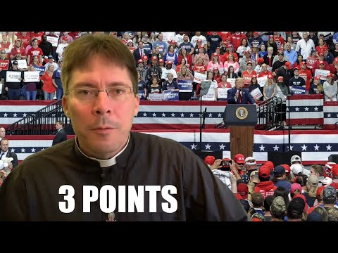 IN AN INSTANT… EVERYTHING CAN CHANGE, Assassination Attempt on Trump – Fr. Mark Goring, CC