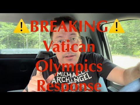 ⚠️BREAKING NEWS: Vatican Olympics Response – Fr. Mark Goring, CC