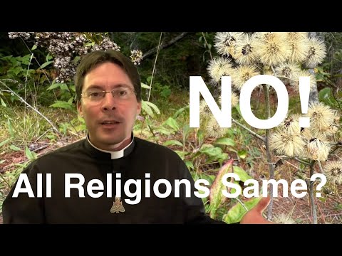 🤯ALL RELIGIONS THE SAME?!?🤯 – Fr. Mark Goring, CC