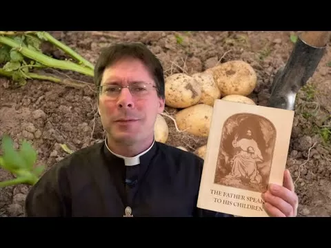 It’s like digging potatoes 🥔 🥔🥔 – Fr. Mark Goring, CC