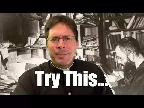 Messy Room? TRY THIS… – Fr. Mark Goring, CC